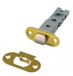 AMIG 4201  
 Picaporte 9  
 60 mm  
 Acero  
 Latonado barnizado