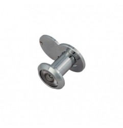 AMIG 4230  
 Mirilla para puerta 2  
 Ø14 25-42 mm  
 Latón  
 Cromado brillo