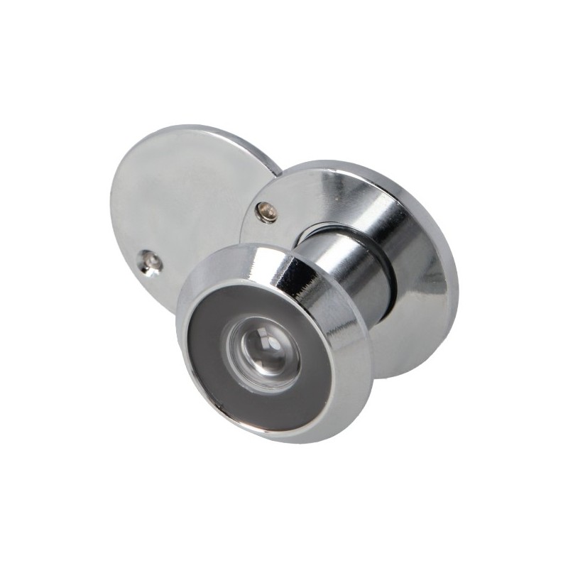 AMIG 4232  
 Mirilla para puerta 4  
 Ø14 15-25 mm  
 Latón  
 Cromado brillo