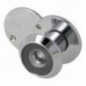 AMIG 4232  
 Mirilla para puerta 4  
 Ø14 15-25 mm  
 Latón  
 Cromado brillo