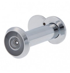 AMIG 4233  
 Mirilla para puerta 5  
 Ø16 60-85 mm  
 Latón  
 Cromado brillo