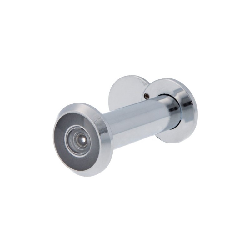 AMIG 4233  
 Mirilla para puerta 5  
 Ø16 60-85 mm  
 Latón  
 Cromado brillo