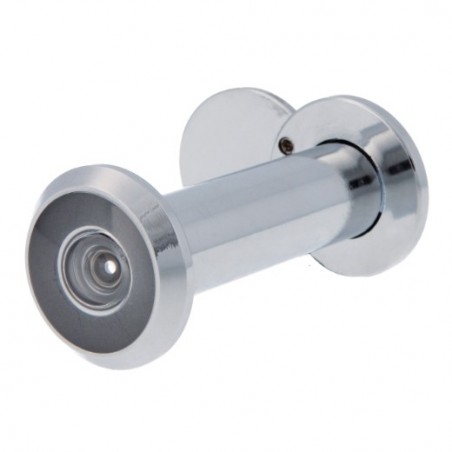 AMIG 4233  
 Mirilla para puerta 5  
 Ø16 60-85 mm  
 Latón  
 Cromado brillo