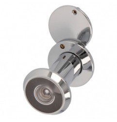 AMIG 4234  
 Mirilla para puerta 7  
 Ø16 35-60 mm  
 Latón  
 Cromado brillo