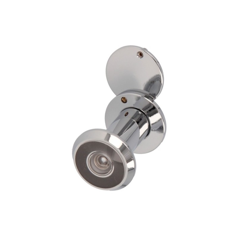 AMIG 4234  
 Mirilla para puerta 7  
 Ø16 35-60 mm  
 Latón  
 Cromado brillo