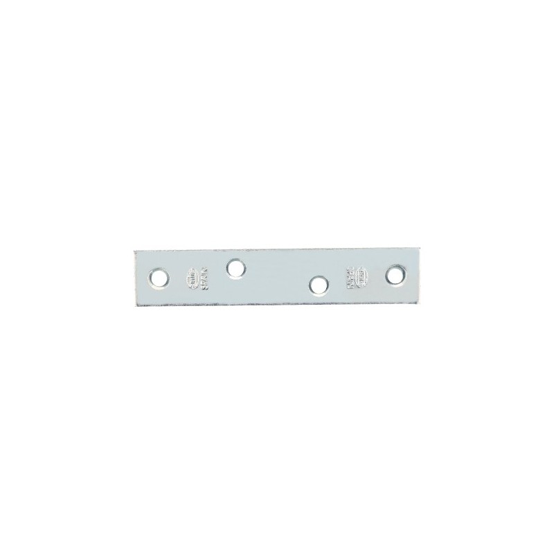 AMIG 424  
 Placa 1  
 97 x 19 x 2 mm  
 Acero  
 Zincado