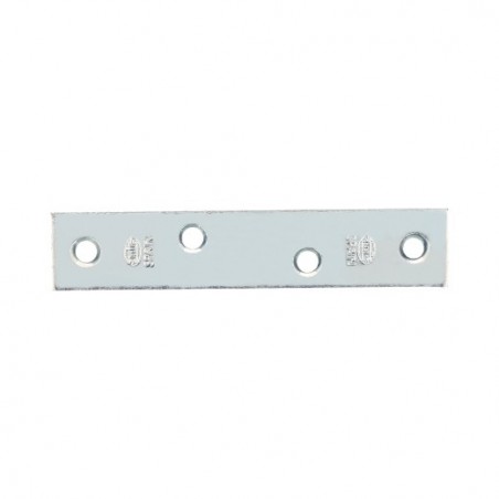 AMIG 424  
 Placa 1  
 97 x 19 x 2 mm  
 Acero  
 Zincado