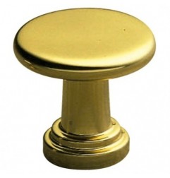 AMIG 4259  
 Pomo latón 360  
 Ø15 x 16 mm  
 Latón  
 Pulido barnizado
