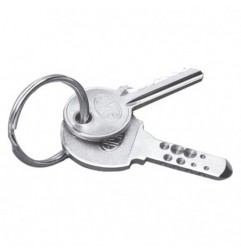 AMIG 426  
 Llavero anilla 1  
 Ø30 mm  
 Acero  
 Niquelado