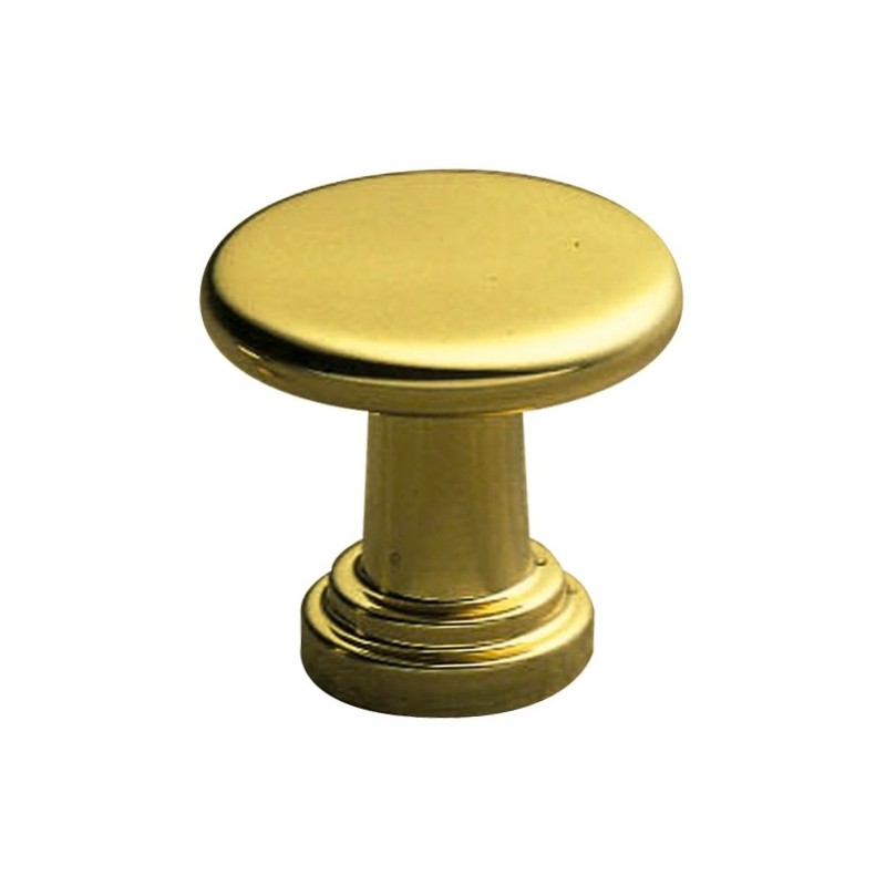AMIG 4260  
 Pomo latón 360  
 Ø25 x 22 mm  
 Latón  
 Pulido barnizado
