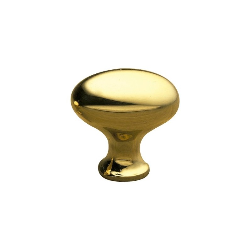 AMIG 4262  
 Pomo latón 370  
 Ø30 x 32 mm  
 Latón  
 Pulido barnizado
