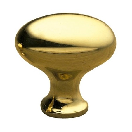 AMIG 4262  
 Pomo latón 370  
 Ø30 x 32 mm  
 Latón  
 Pulido barnizado