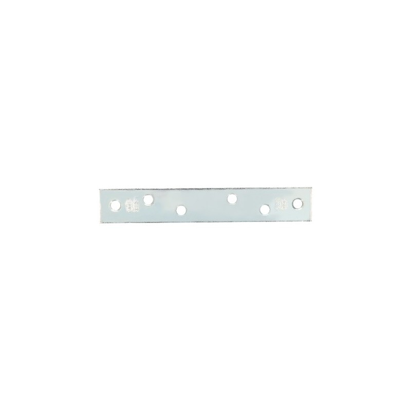 AMIG 427  
 Placa 1  
 117 x 19 x 2 mm  
 Acero  
 Zincado