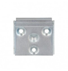 AMIG 4277  
 Chapa colgador 5  
 54 x 50 mm  
 Acero  
 Zincado