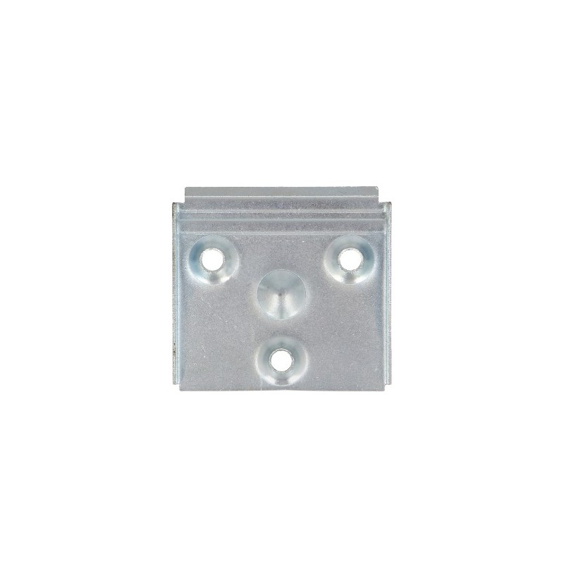 AMIG 4277  
 Chapa colgador 5  
 54 x 50 mm  
 Acero  
 Zincado
