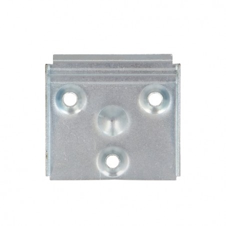 AMIG 4277  
 Chapa colgador 5  
 54 x 50 mm  
 Acero  
 Zincado