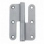 AMIG 4316  
 Pernio 421  
 100 x 70 x 3 mm  
 Acero inoxidable 18/8  
 Mate - Izquierda