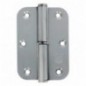 AMIG 4320  
 Pernio 423  
 90 x 65 x 2,5 mm  
 Acero inoxidable 18/8  
 Mate - Izquierda