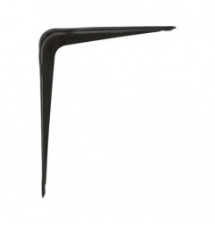 AMIG 4366  
 Palomilla 1  
 125 x 100 mm (5'' x 4'')  
 Acero  
 Negro