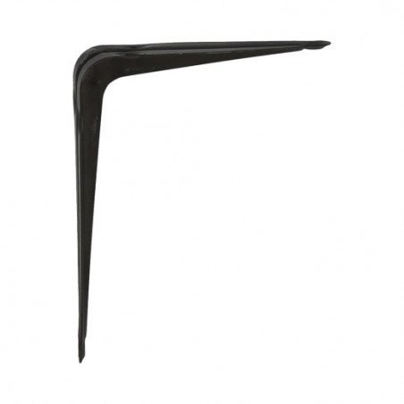 AMIG 4366  
 Palomilla 1  
 125 x 100 mm (5'' x 4'')  
 Acero  
 Negro
