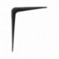 AMIG 4366  
 Palomilla 1  
 125 x 100 mm (5'' x 4'')  
 Acero  
 Negro