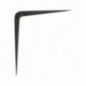 AMIG 4368  
 Palomilla 1  
 200 x 150 mm (8'' x 6'')  
 Acero  
 Negro