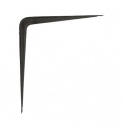 AMIG 4369  
 Palomilla 1  
 250 x 200 mm (10'' x 8'')  
 Acero  
 Negro