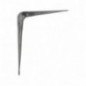 AMIG 4396  
 Palomilla 1  
 125 x 100 mm (5'' x 4'')  
 Acero  
 Gris