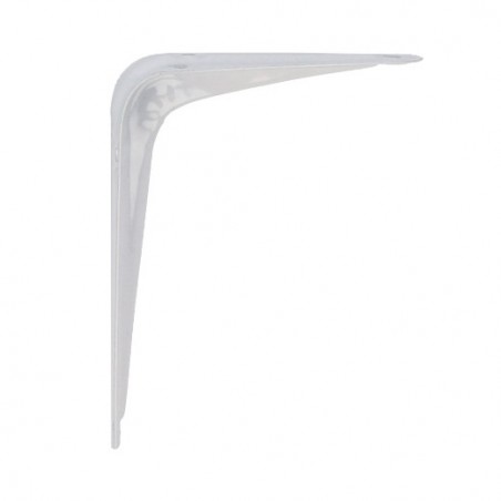 AMIG 4397  
 Palomilla 1  
 125 x 100 mm (5'' x 4'')  
 Acero  
 Blanco