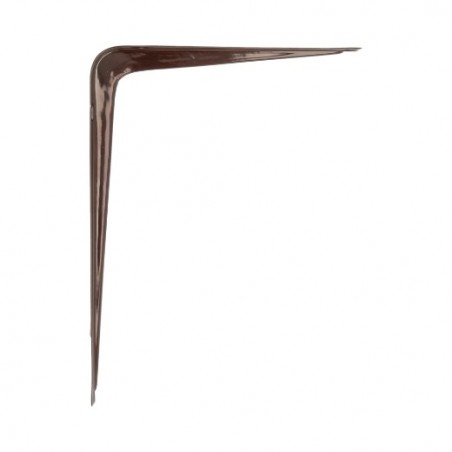 AMIG 4404  
 Palomilla 1  
 175 x 150 mm (7'' x 6'')  
 Acero  
 Marrón
