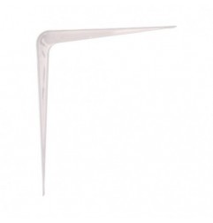 AMIG 4406  
 Palomilla 1  
 200 x 150 mm (8'' x 6'')  
 Acero  
 Blanco