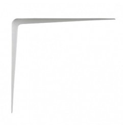 AMIG 4412  
 Palomilla 1  
 250 x 200 mm (10'' x 8'')  
 Acero  
 Blanco