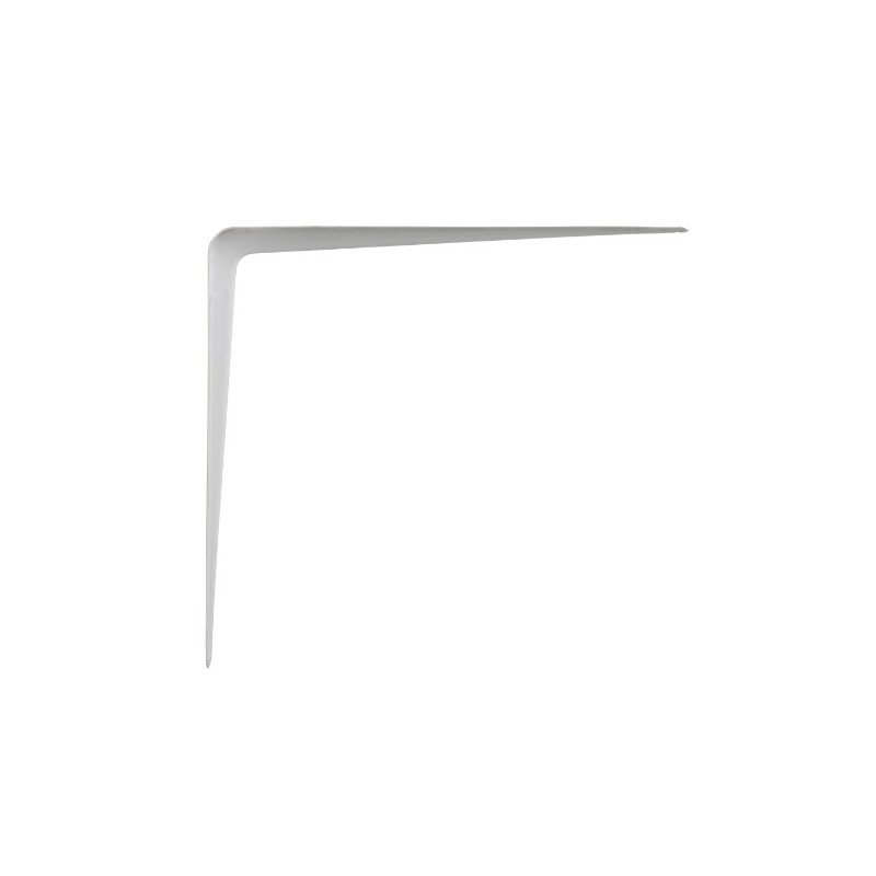 AMIG 4412  
 Palomilla 1  
 250 x 200 mm (10'' x 8'')  
 Acero  
 Blanco