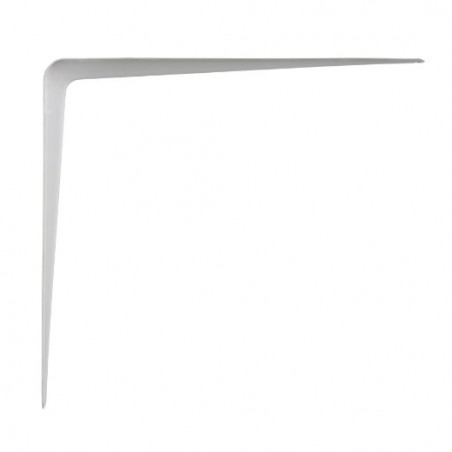 AMIG 4412  
 Palomilla 1  
 250 x 200 mm (10'' x 8'')  
 Acero  
 Blanco