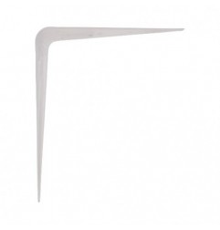 AMIG 4418  
 Palomilla 1  
 350 x 300 mm (14'' x 12'')  
 Acero  
 Blanco