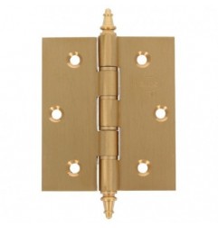 AMIG 4472  
 Bisagra 1008  
 70 x 60 x 2,5 mm  
 Latón  
 Mate