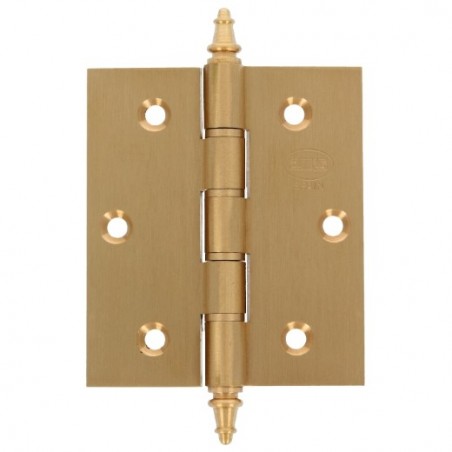 AMIG 4472  
 Bisagra 1008  
 70 x 60 x 2,5 mm  
 Latón  
 Mate
