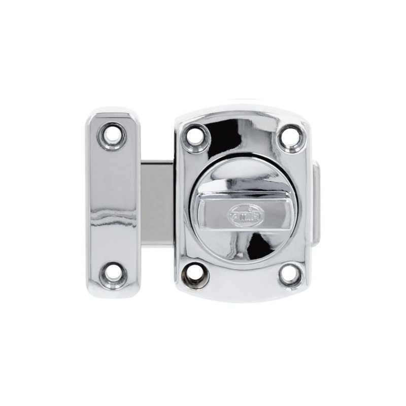 AMIG 4491  
 Pasador 388  
 40 mm  
 Zamak  
 Cromado brillo