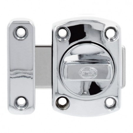 AMIG 4491  
 Pasador 388  
 40 mm  
 Zamak  
 Cromado brillo