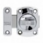 AMIG 4491  
 Pasador 388  
 40 mm  
 Zamak  
 Cromado brillo