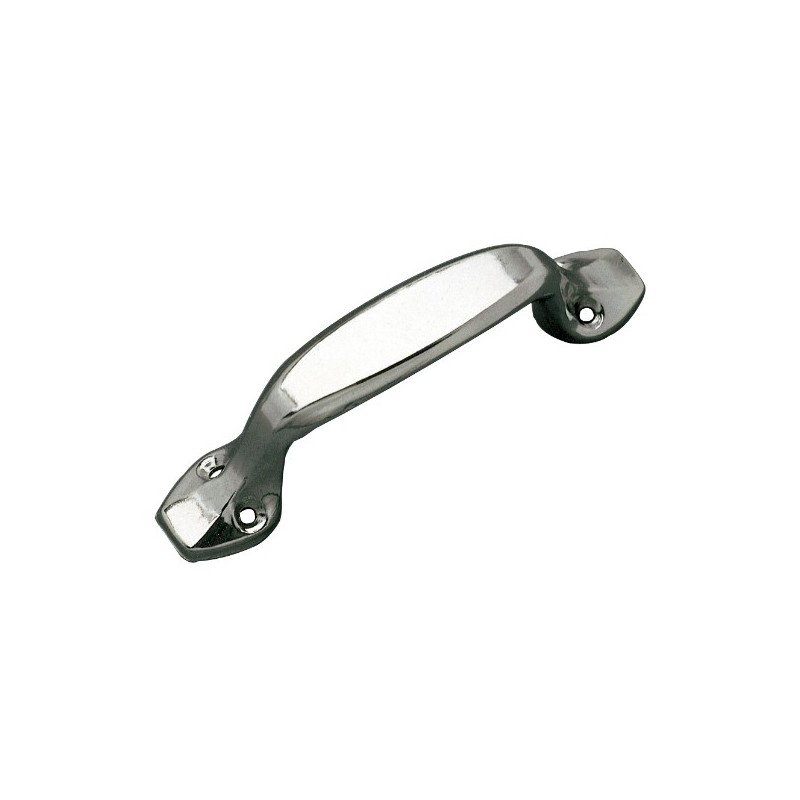 AMIG 453  
 Tirador 5  
 85 mm  
 Acero  
 Cromado brillo