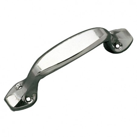 AMIG 453  
 Tirador 5  
 85 mm  
 Acero  
 Cromado brillo