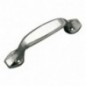 AMIG 453  
 Tirador 5  
 85 mm  
 Acero  
 Cromado brillo
