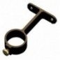 AMIG 462  
 Soporte tubo armario 3  
 Ø16 mm  
 Aluminio  
 Bronceado