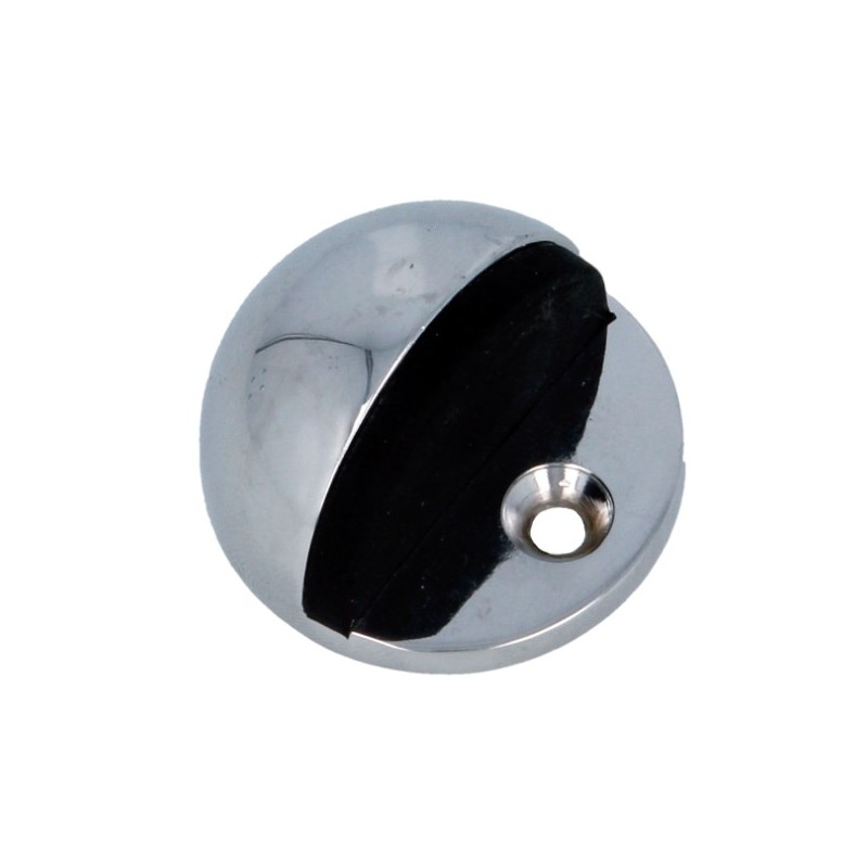 AMIG 4671  
 Tope puerta 100  
 Ø45 mm  
 Zamak  
 Cromado brillo