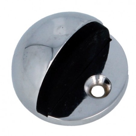 AMIG 4671  
 Tope puerta 100  
 Ø45 mm  
 Zamak  
 Cromado brillo
