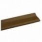 AMIG 4712  
 Tapajuntas adhesivo 4  
 985 mm  
 Aluminio  
 Roble