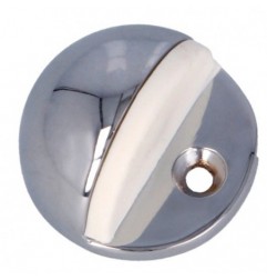 AMIG 4720  
 Tope puerta 101  
 Ø45 mm  
 Zamak  
 Cromado brillo