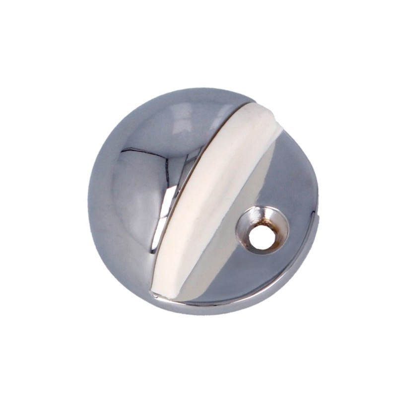 AMIG 4720  
 Tope puerta 101  
 Ø45 mm  
 Zamak  
 Cromado brillo