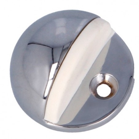 AMIG 4720  
 Tope puerta 101  
 Ø45 mm  
 Zamak  
 Cromado brillo